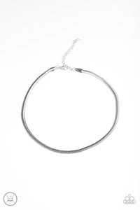 Flat Out Fierce Gold Necklace