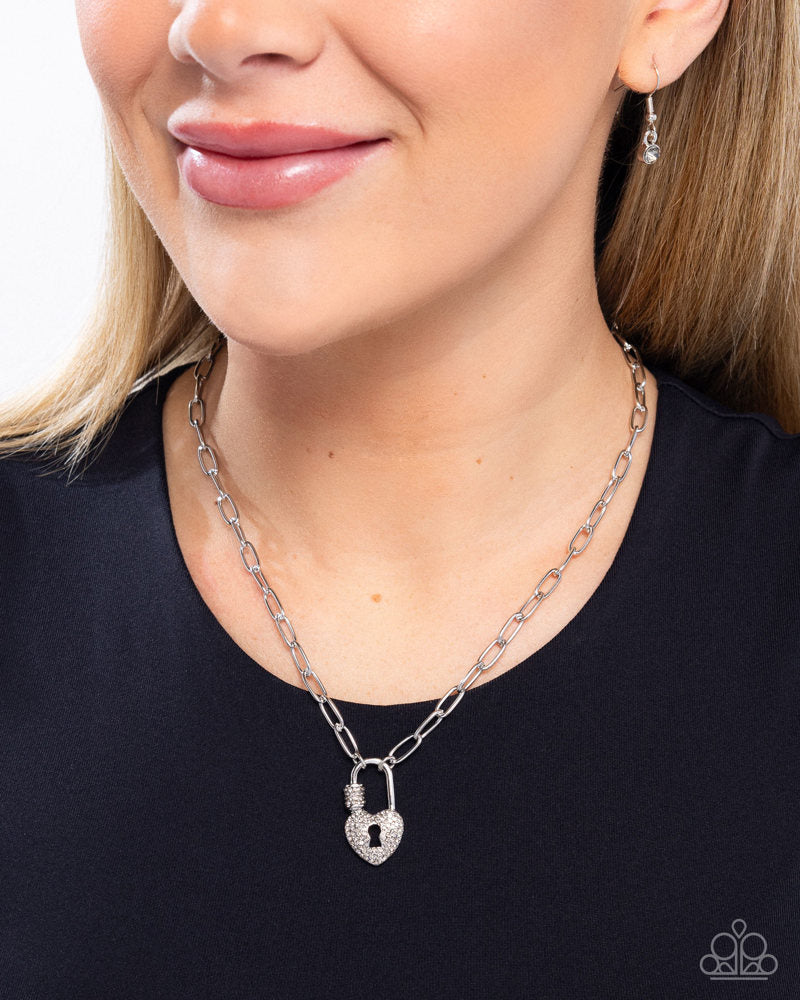 Padlock Potential Necklace