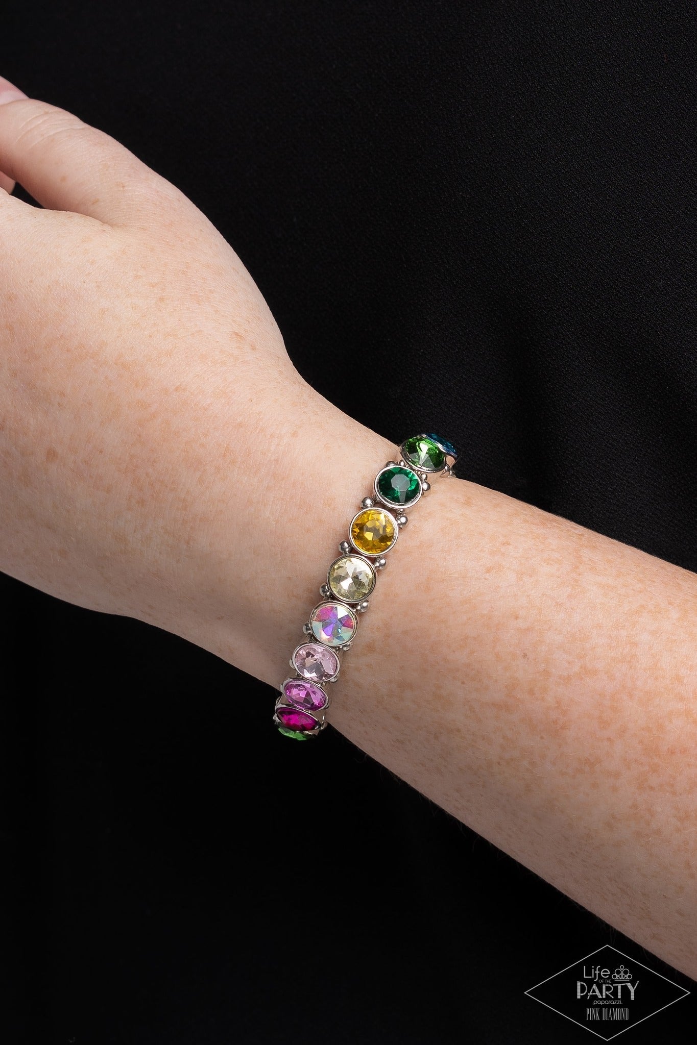 Sugar-Coated Sparkle Bracelet
