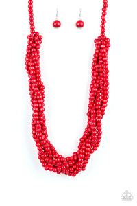 Tahiti Tropic Purple Necklace