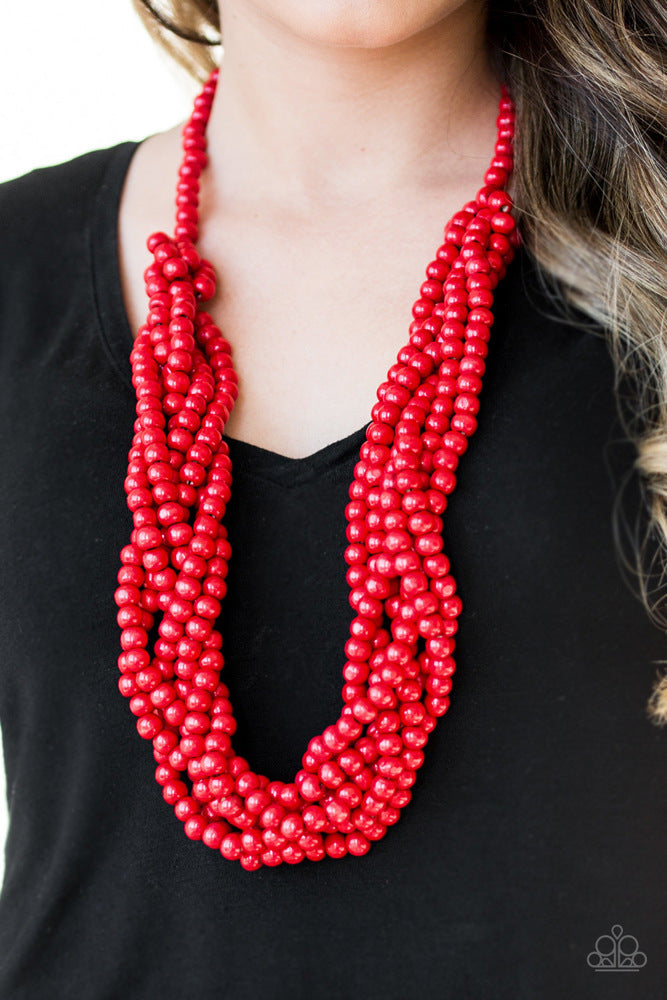 Tahiti Tropic Purple Necklace