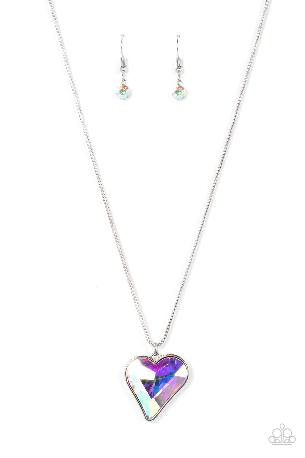Lockdown My Heart Necklace