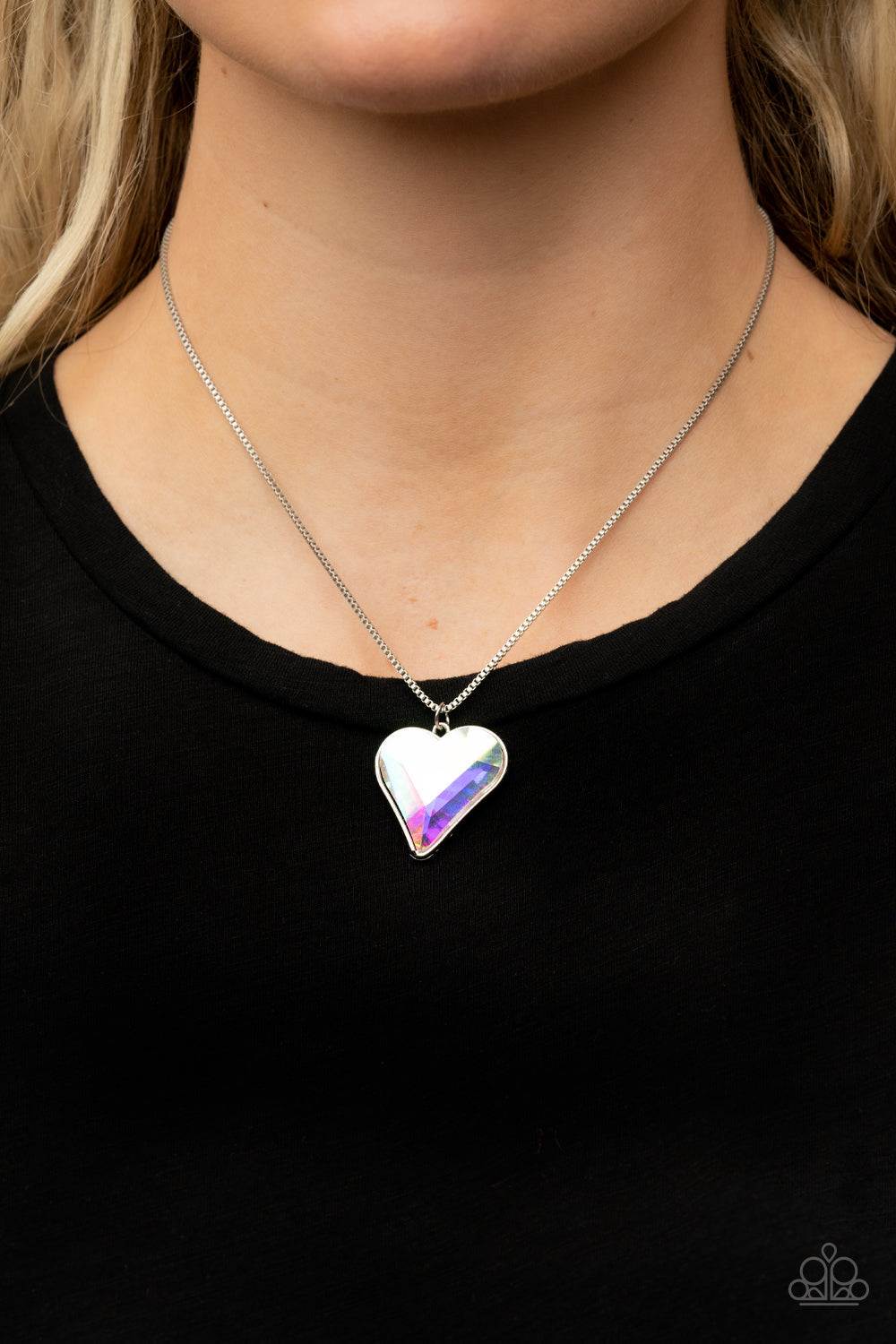 Lockdown My Heart Necklace