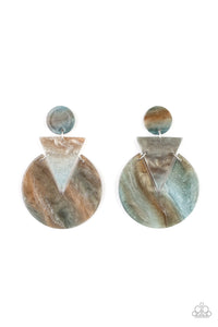 Head Under WATERCOLORS Post Multi Earring