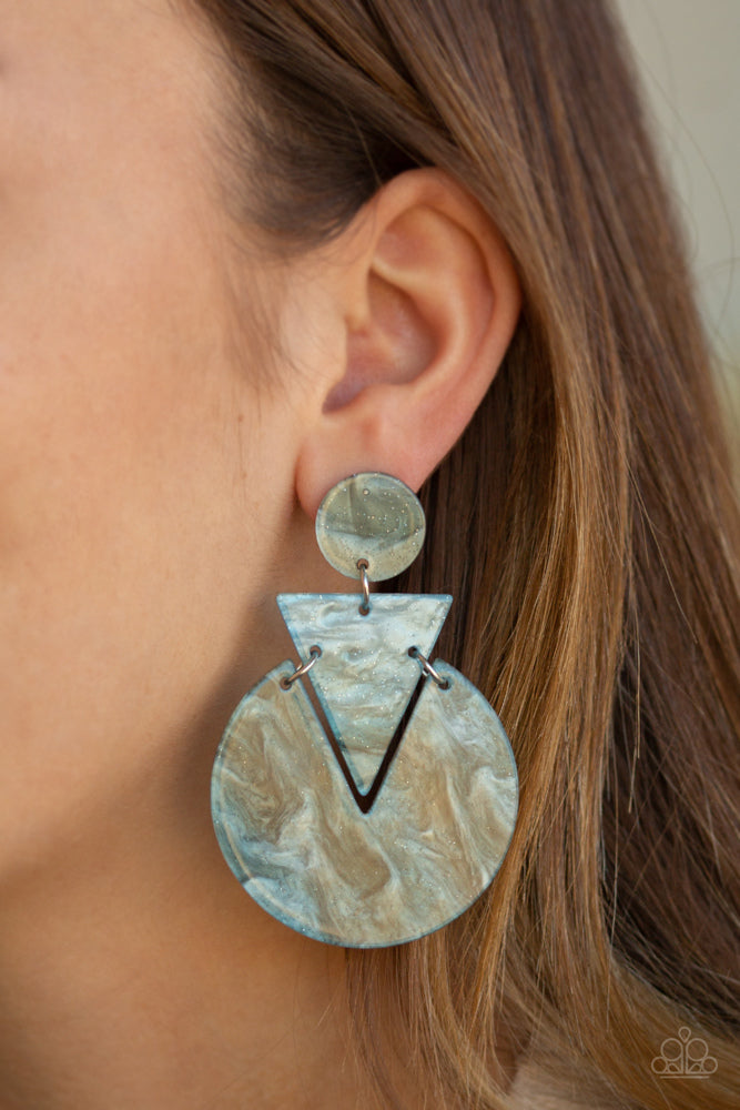 Head Under WATERCOLORS Post Multi Earring