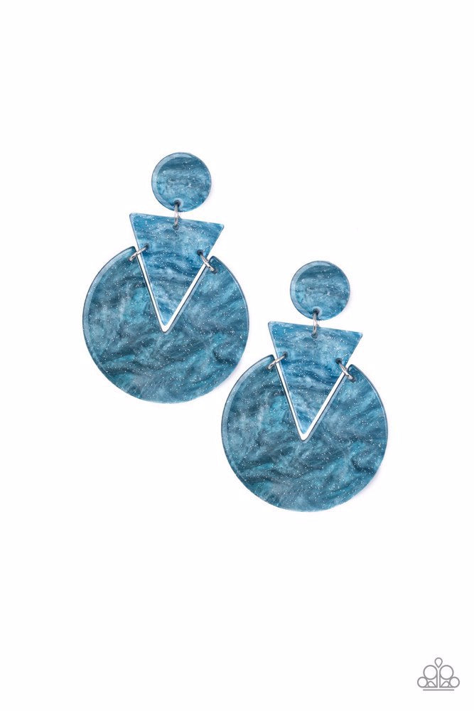 Head Under WATERCOLORS Post Multi Earring