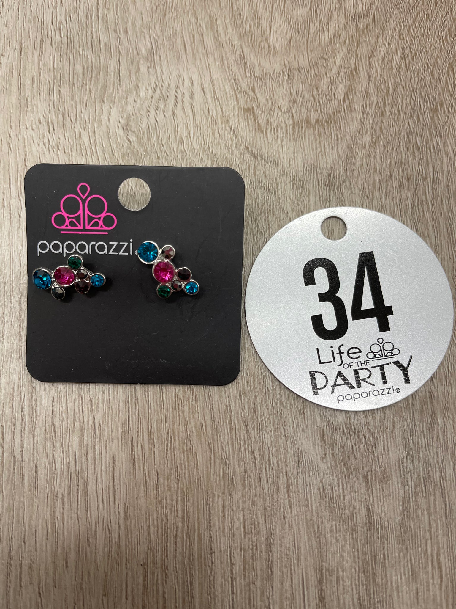 Starlet Shimmer Earrings