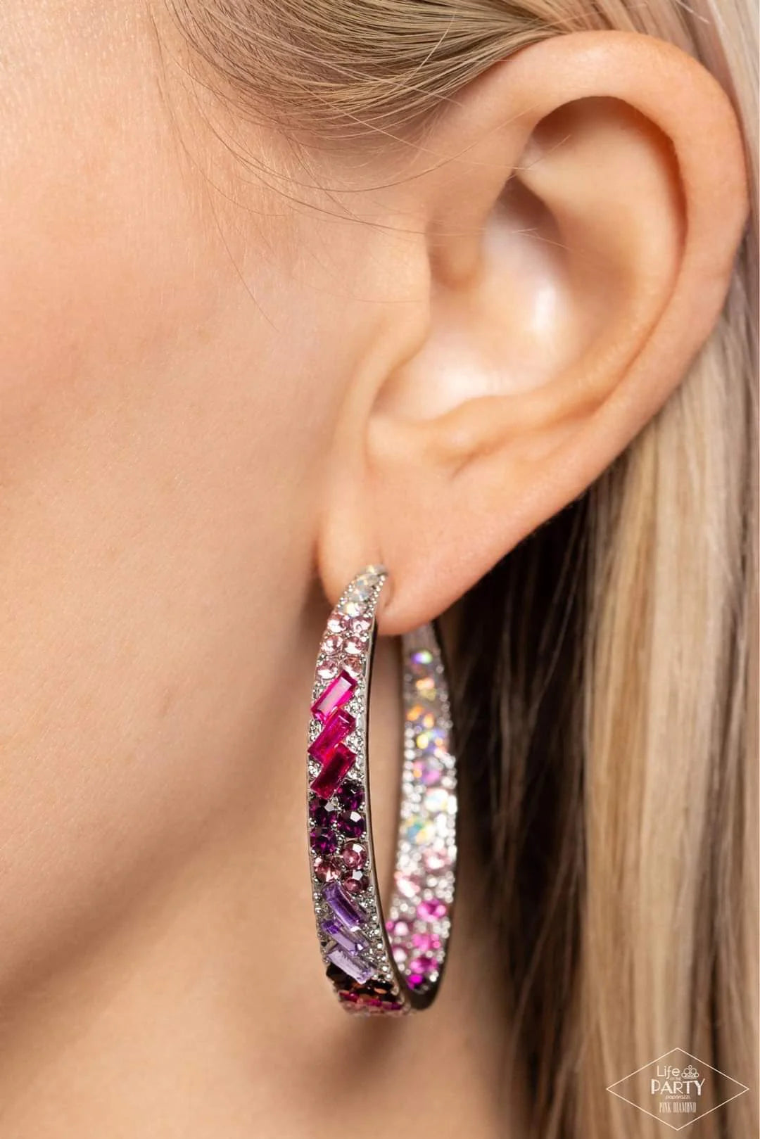 GLITZY By Association Earring