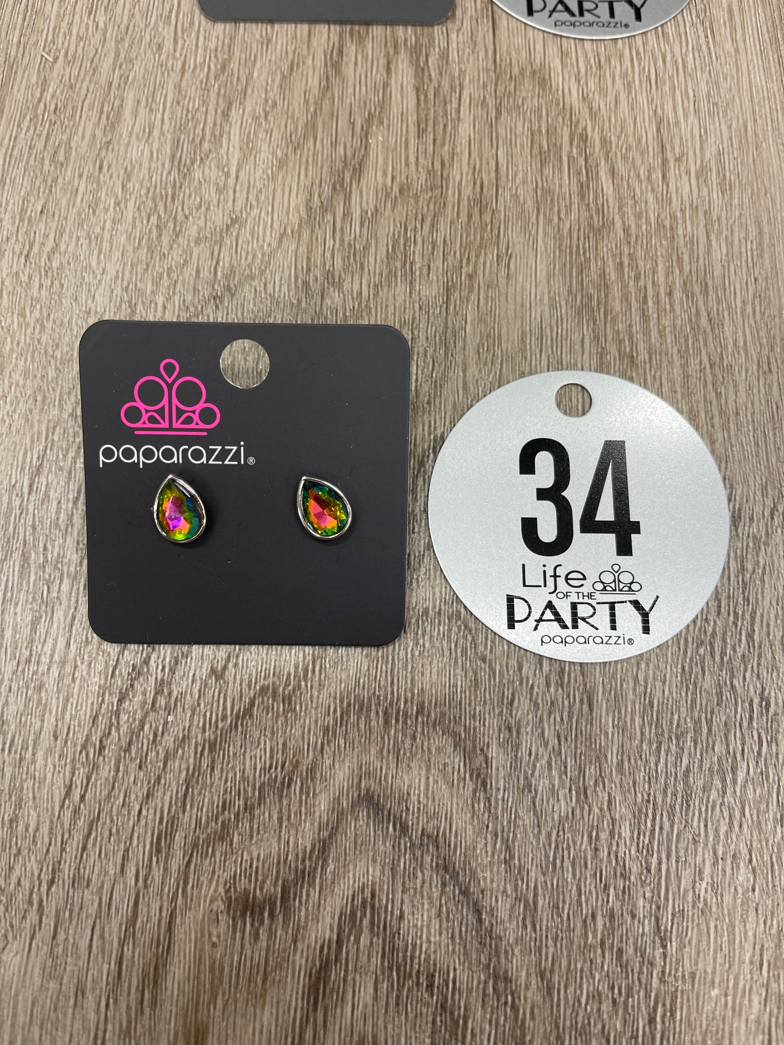 Starlet Shimmer Earrings