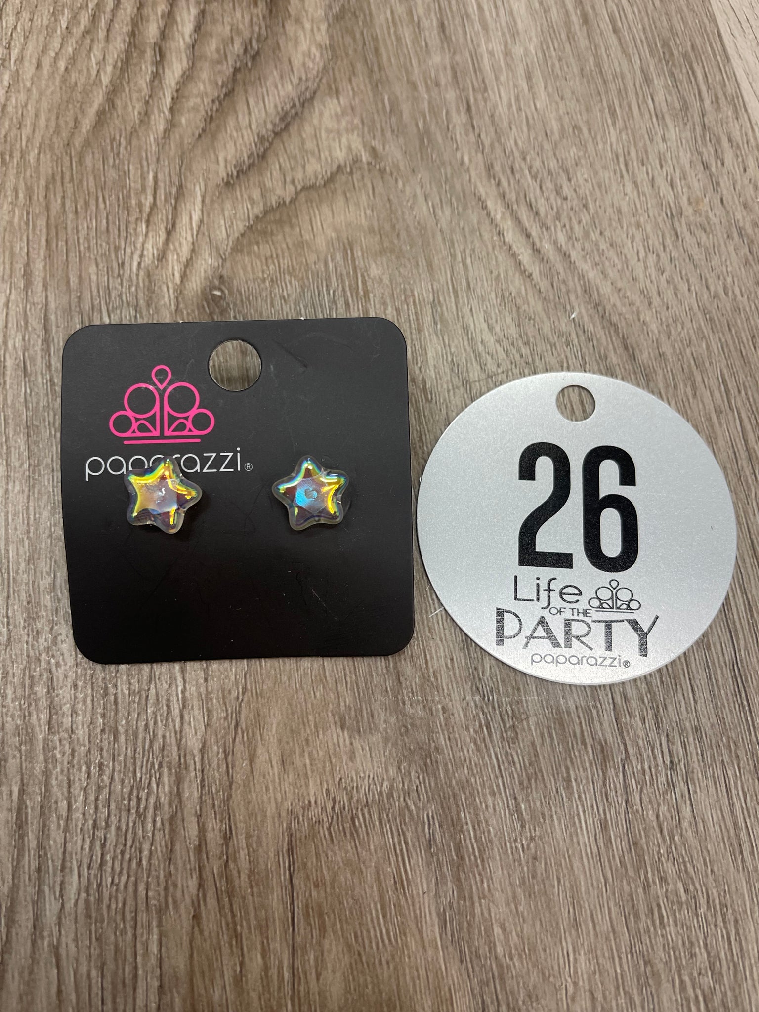 Starlet Shimmer Earrings