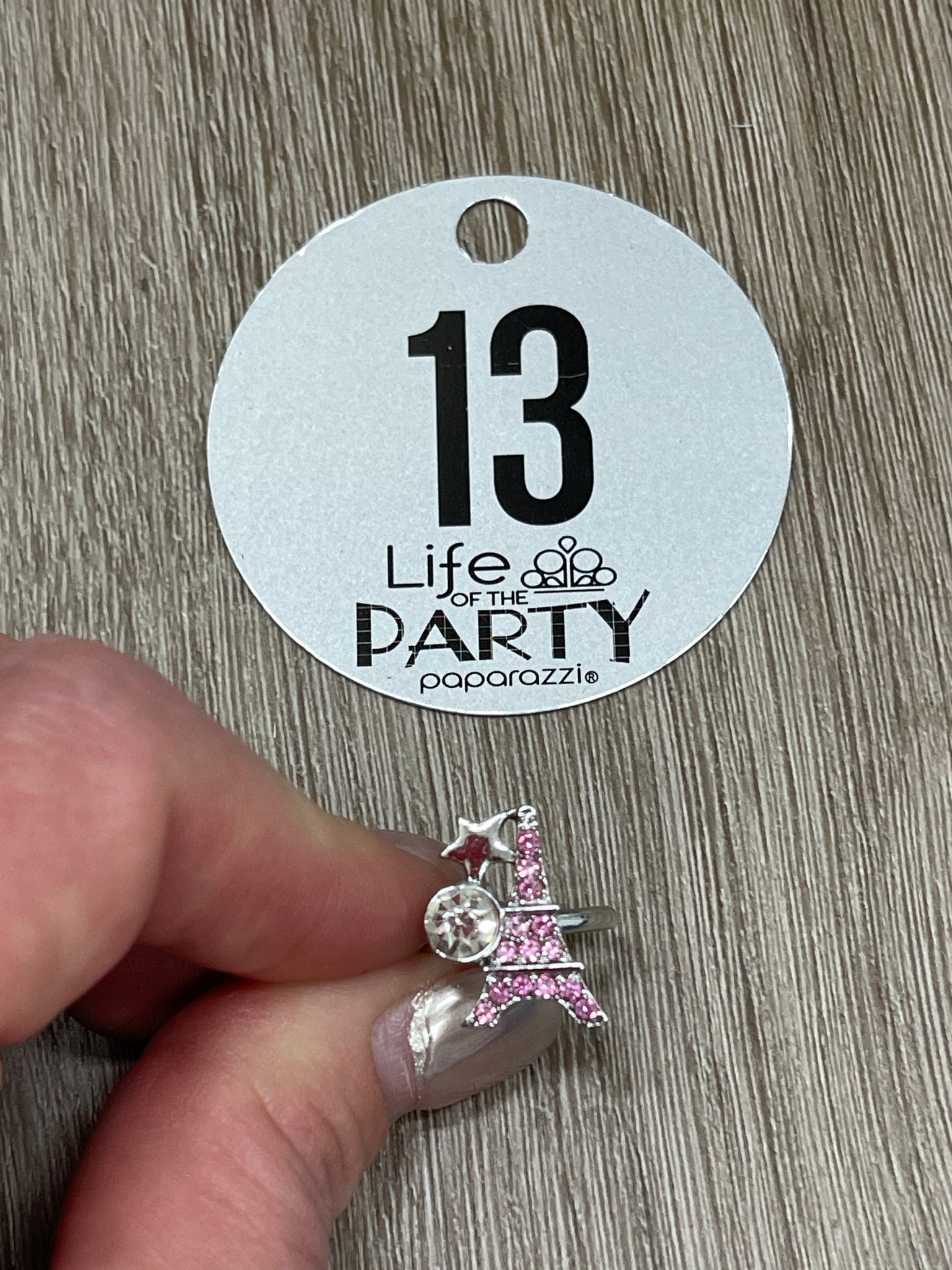 Starlet Shimmer Rings