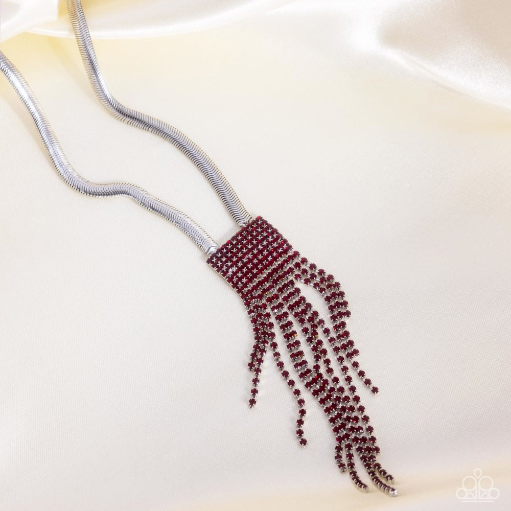 Straighten Up Necklace