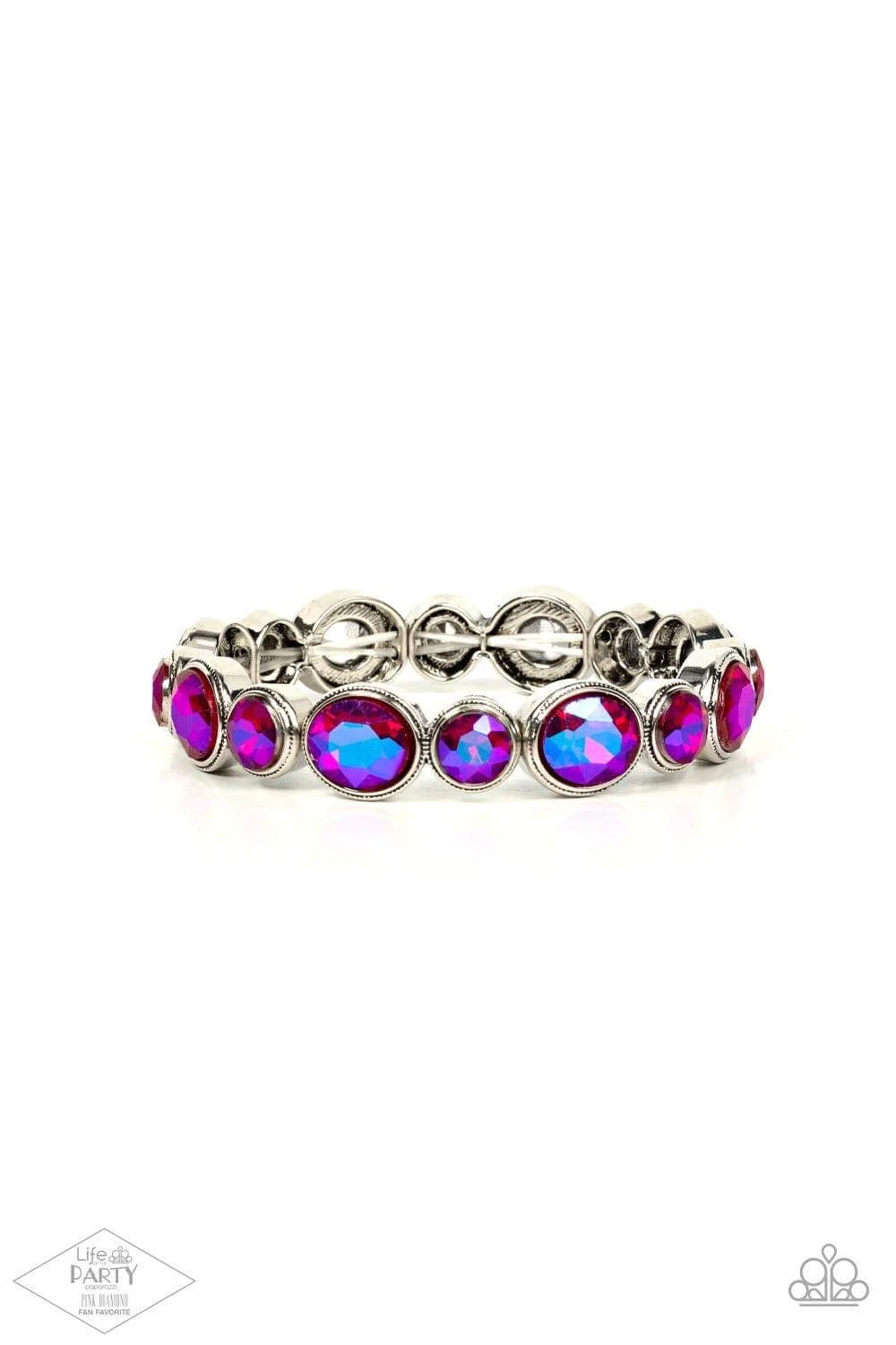 Still GLOWING Strong White Bracelet