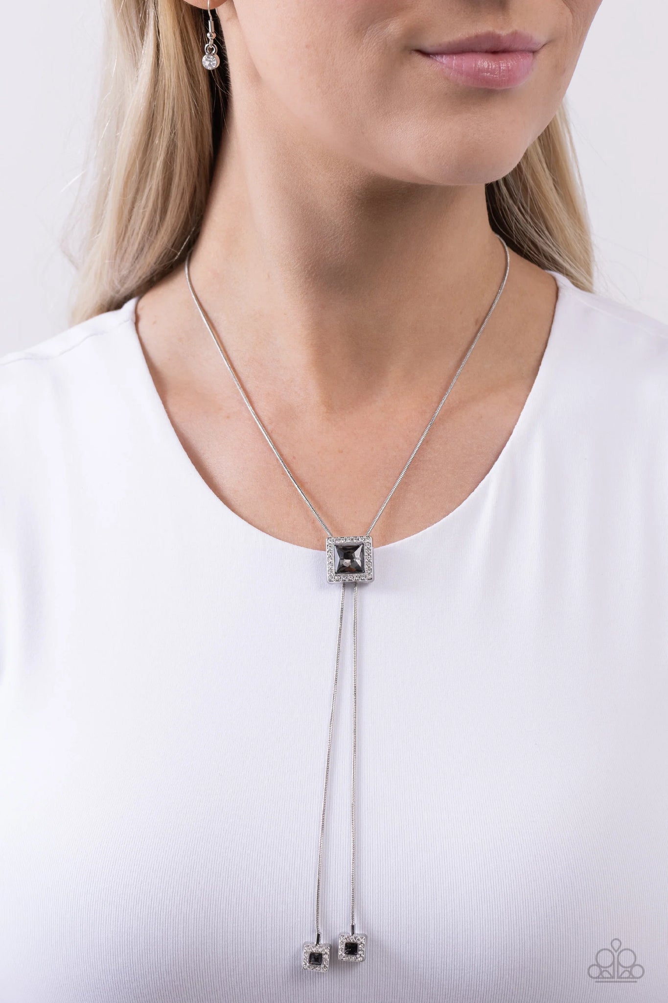 I Solemnly SQUARE Necklace