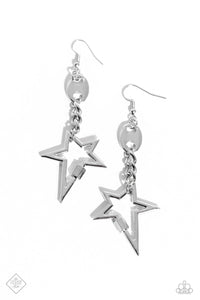Iconic Impression Silver Earring