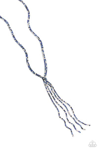 Jazz Strands Necklace (Blue, Multi, Pink)