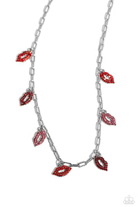 KISS the Mark Necklace (Red, Yellow, Orange)