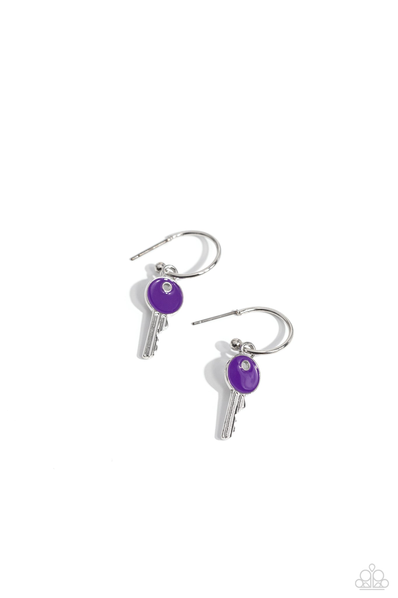 Key Performance Purple Earring