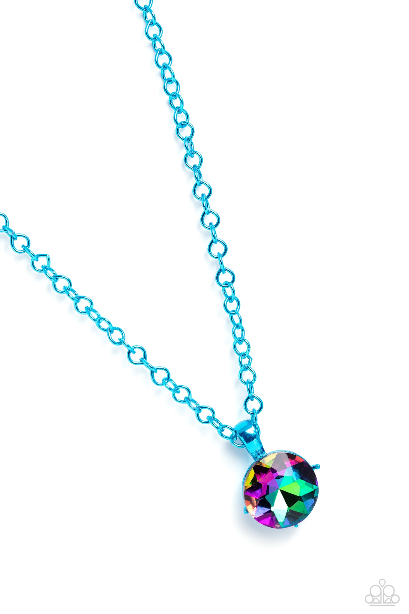 Las Vegas DIP Blue Necklace