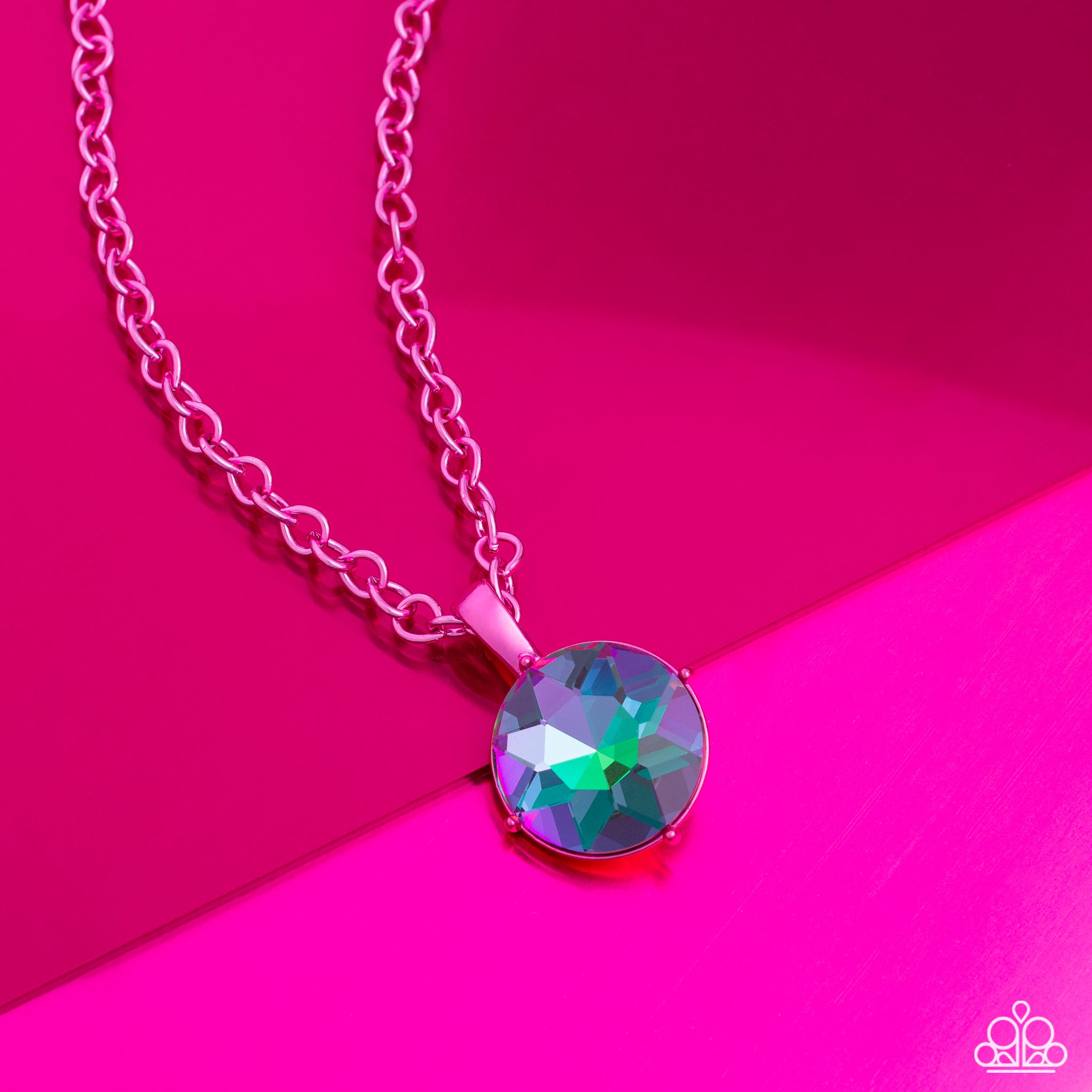 Las Vegas DIP Pink Necklace