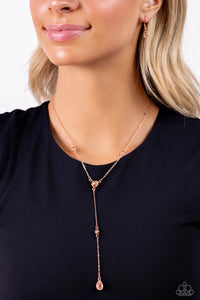 Lavish Lariat Necklace