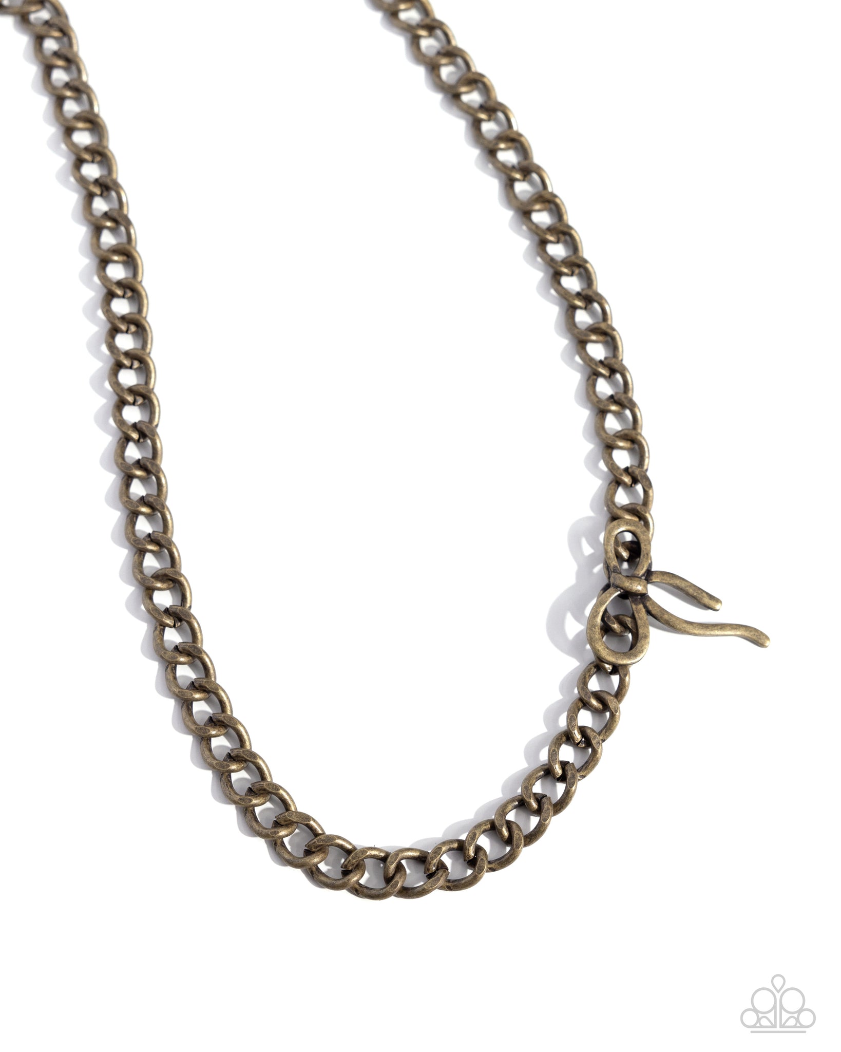 Leading Loops Necklace (Silver, Brass)