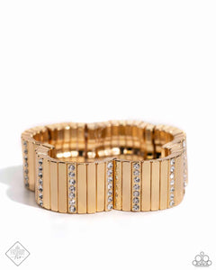 Linear Legend Gold Bracelet