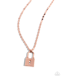 Locked Lesson Necklace