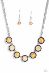 Looking for DOUBLE Necklace (Blue, Pink, Orange)
