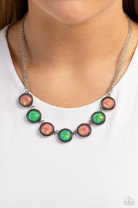 Looking for DOUBLE Necklace (Blue, Pink, Orange)