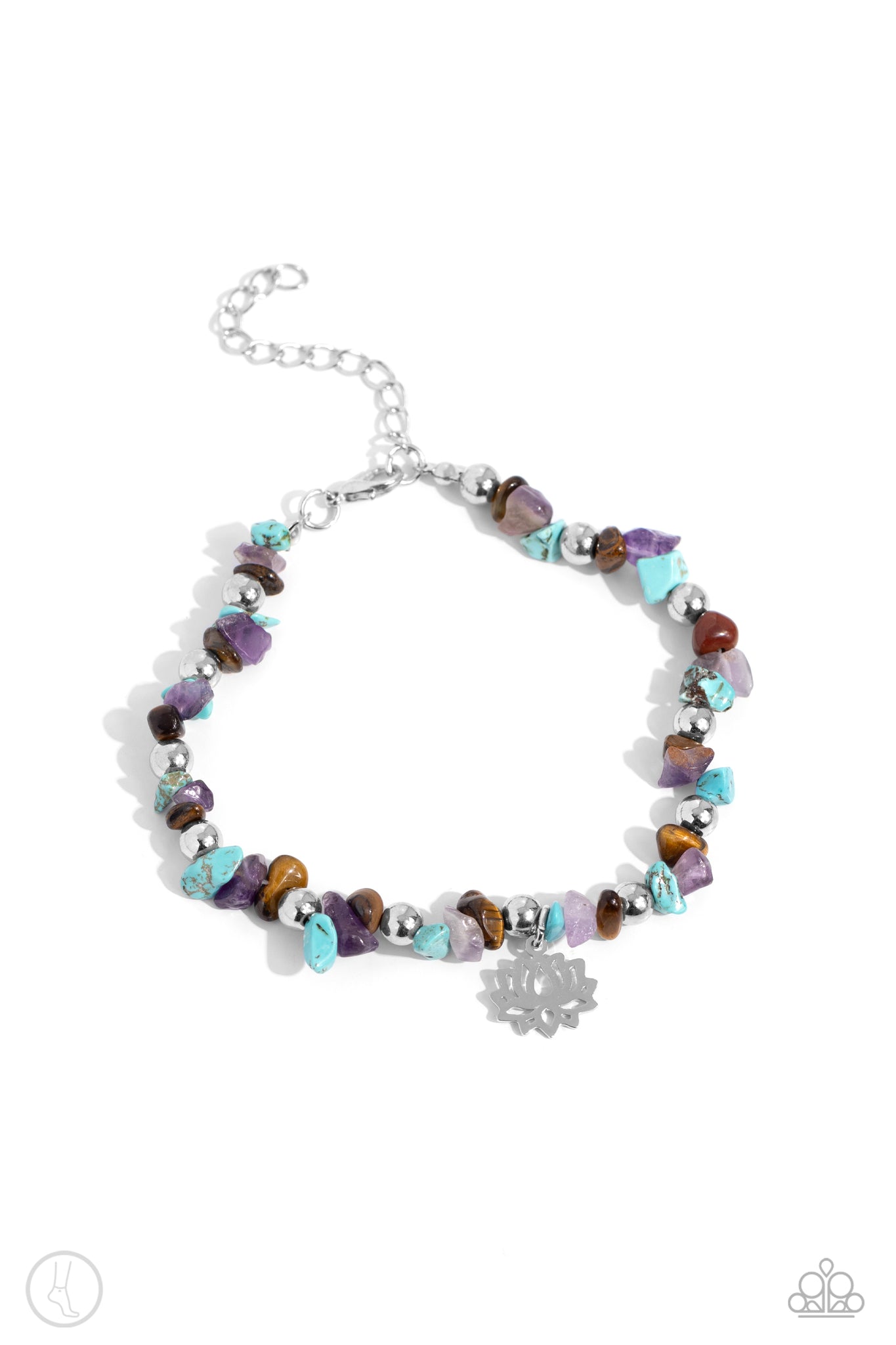 Lotus Landslide Anklet