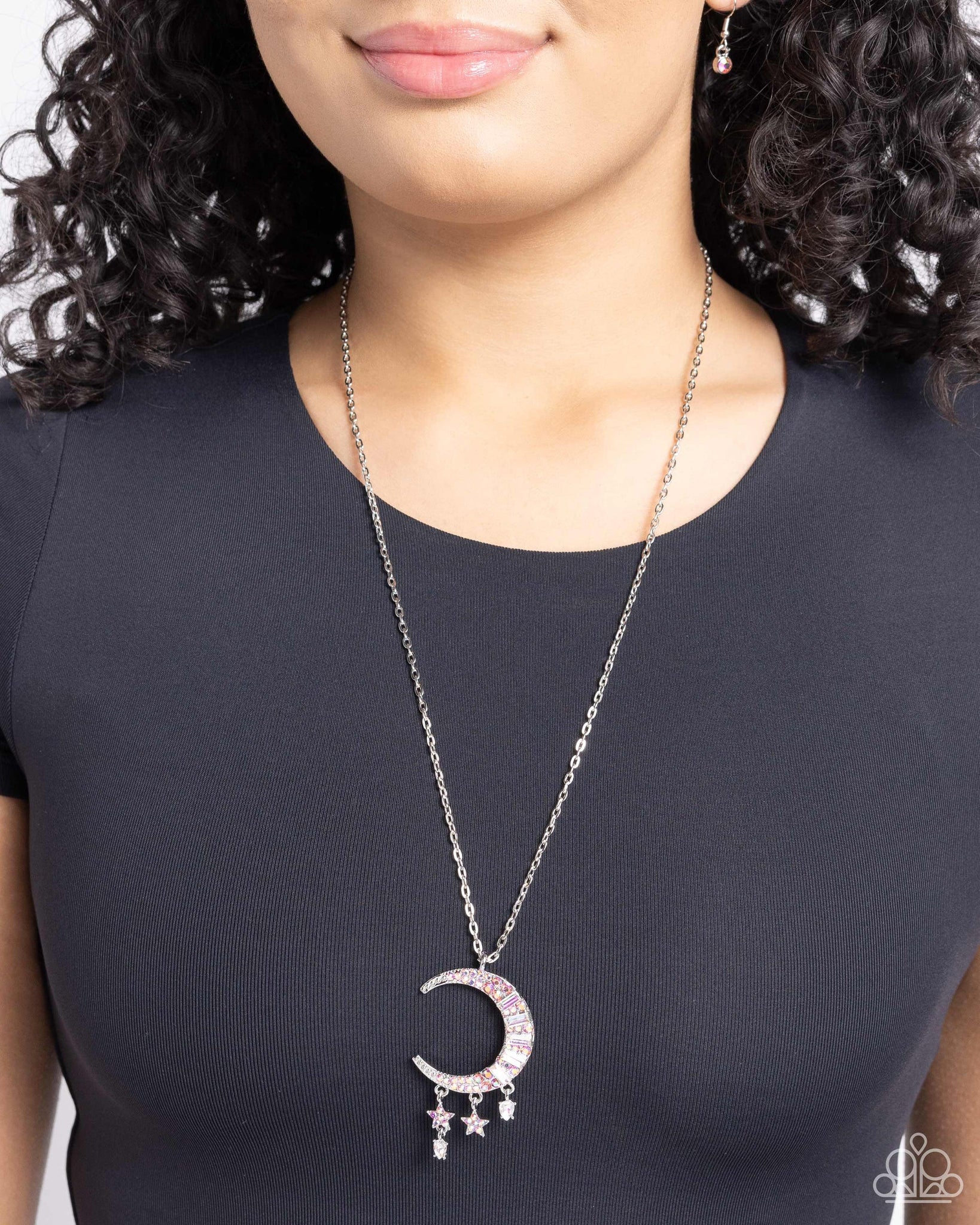 Lunar Landmark Necklace