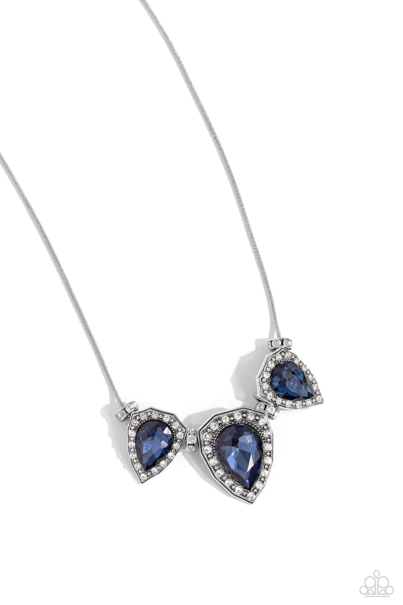 Majestic Met Ball Blue Necklace