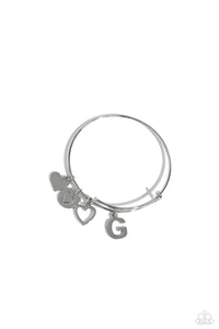 Making It INITIAL Silver Bracelet