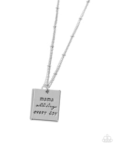 Mama MVP Necklace (Gold, Silver)