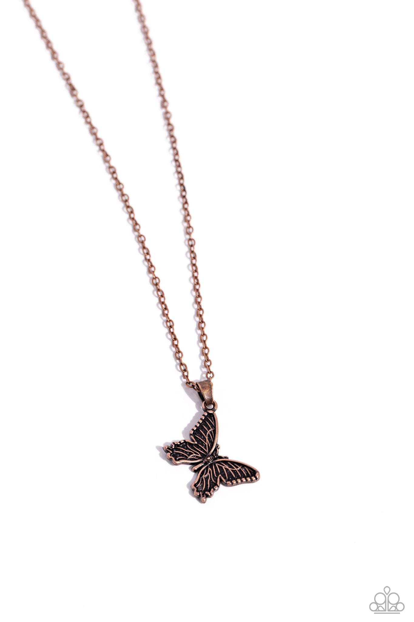 Midair Magic Necklace (Copper, Silver)