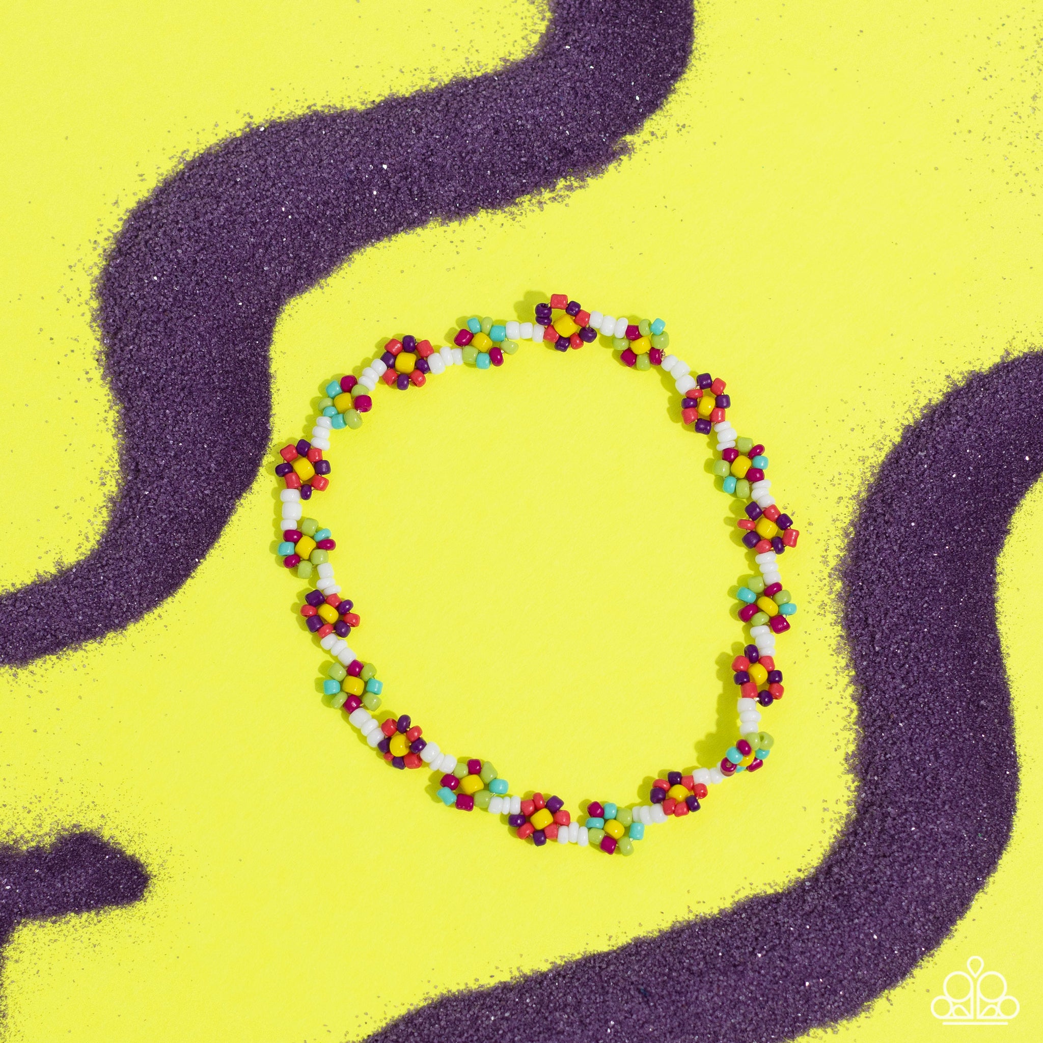 Midsummer Daisy Multi Anklet