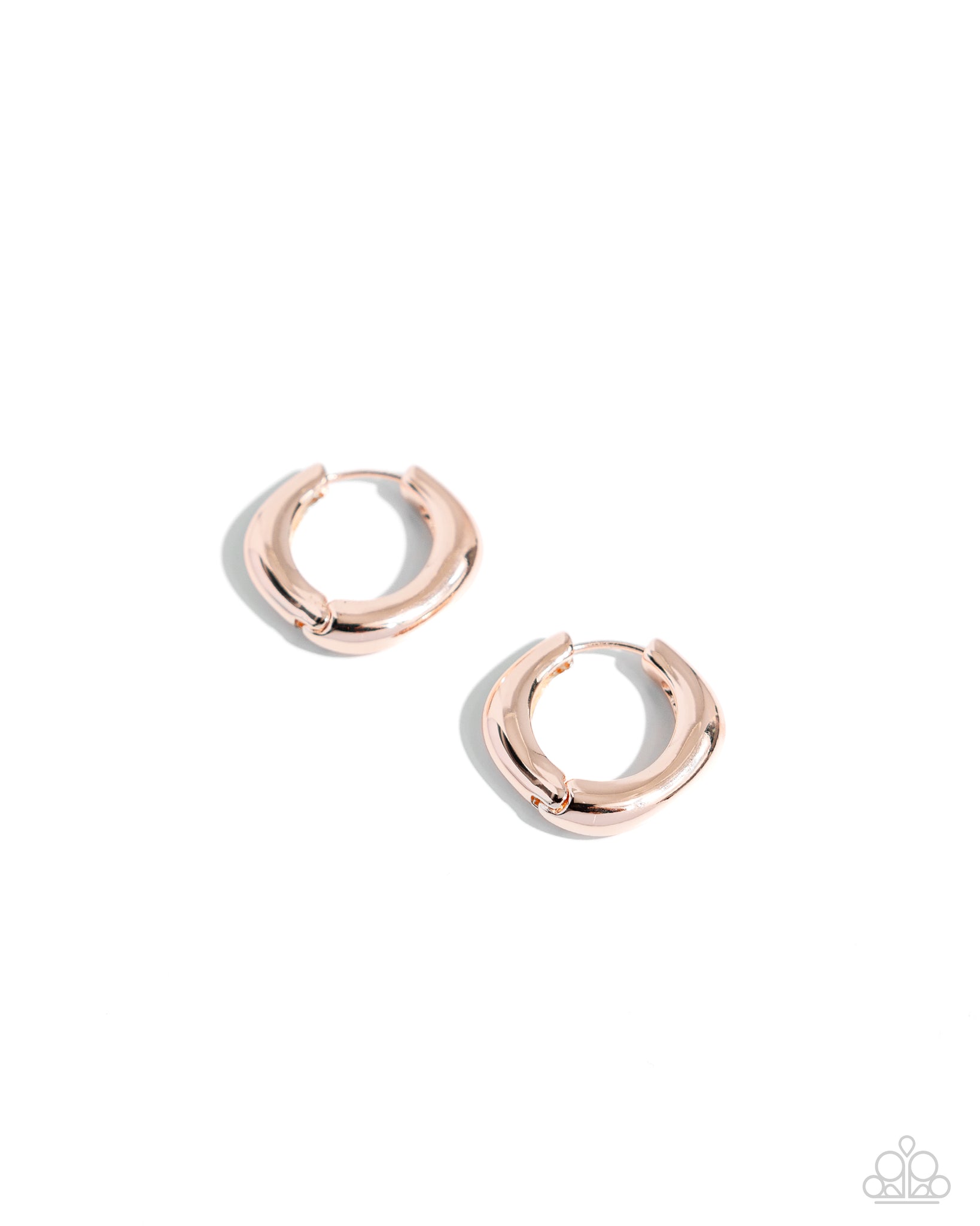 Monochromatic Makeover Earring (Silver, Rose Gold)