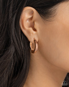 Monochromatic Makeover Earring (Silver, Rose Gold)