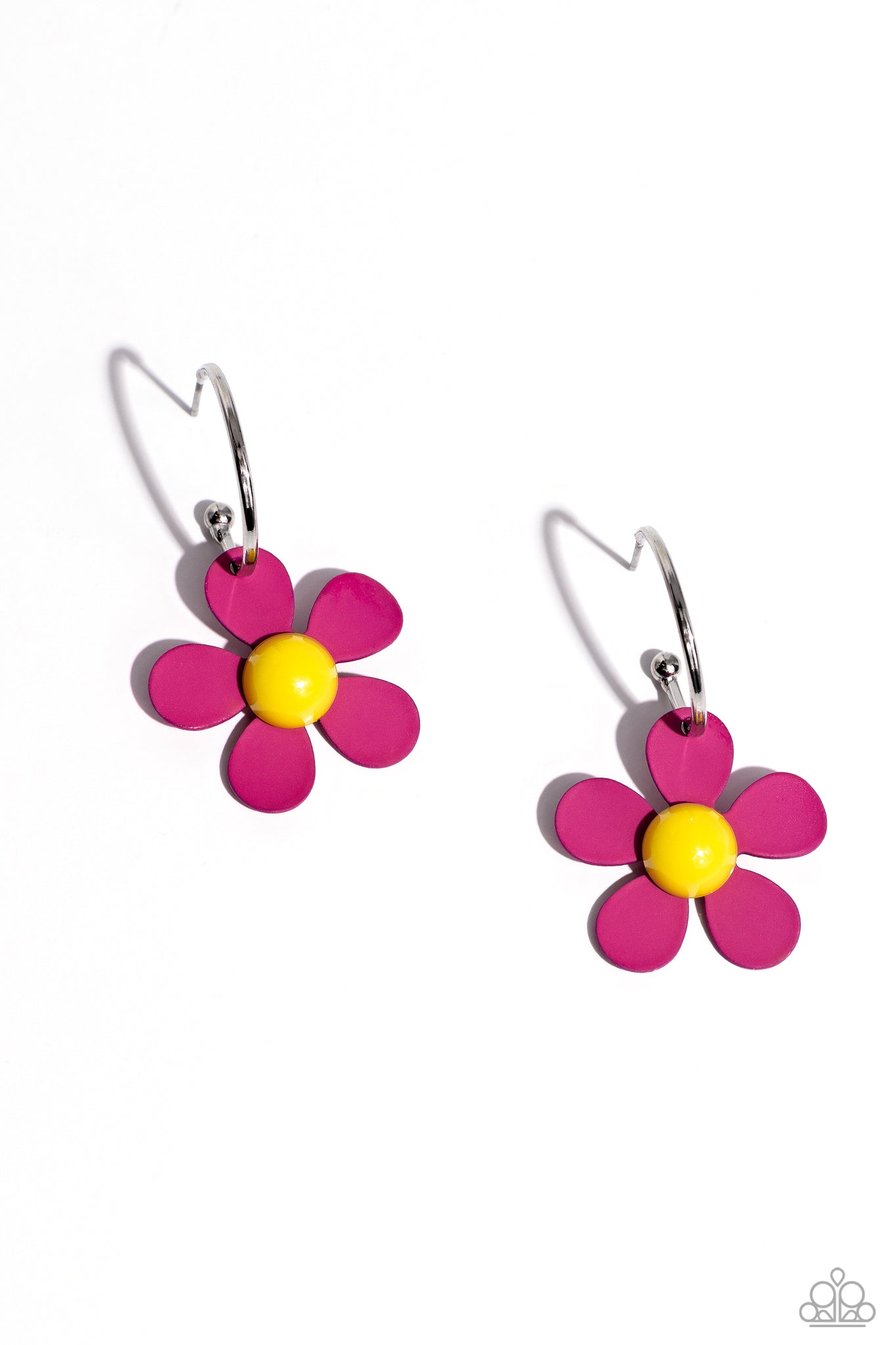 More FLOWER To You! Earring (Pink, Purple)