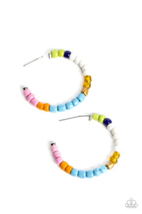 Multicolored Mambo Earrings