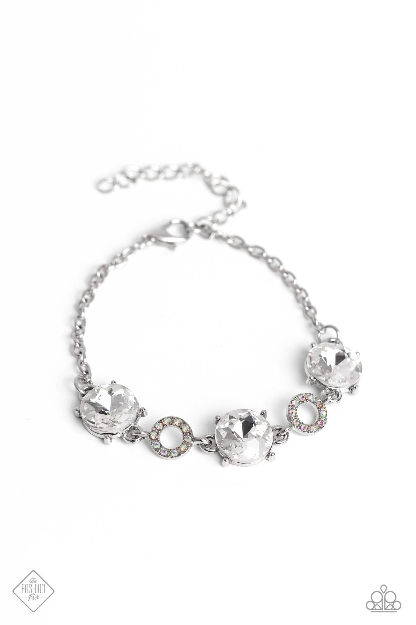 Once Upon A Treasure White Bracelet
