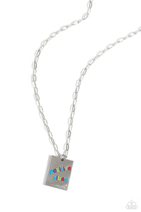 Optimistic Vibes Necklace (Multi, Blue)