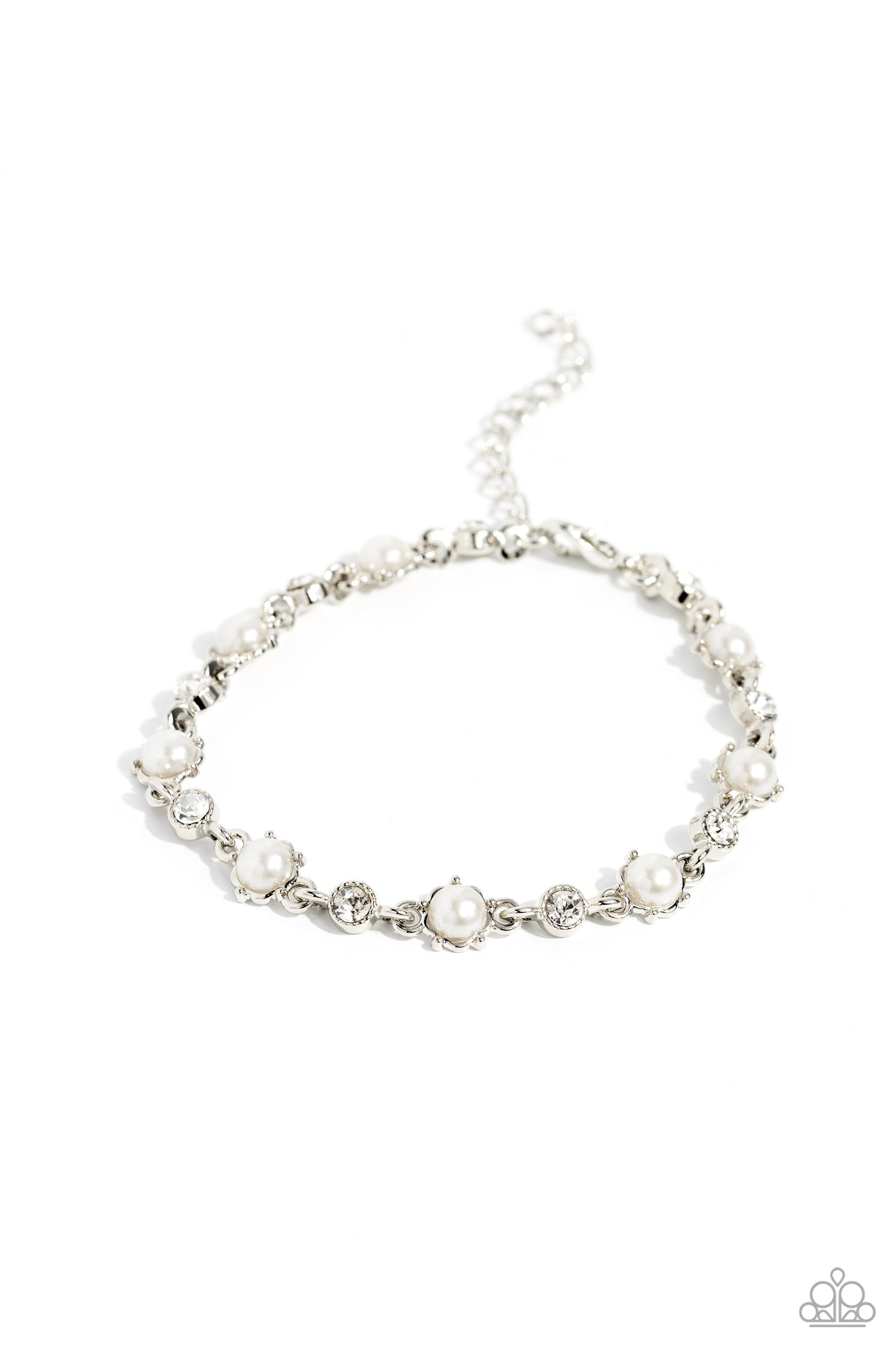 Particularly Pronged Bracelet (Black, White)