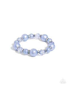 Pearl Protagonist Blue Bracelet