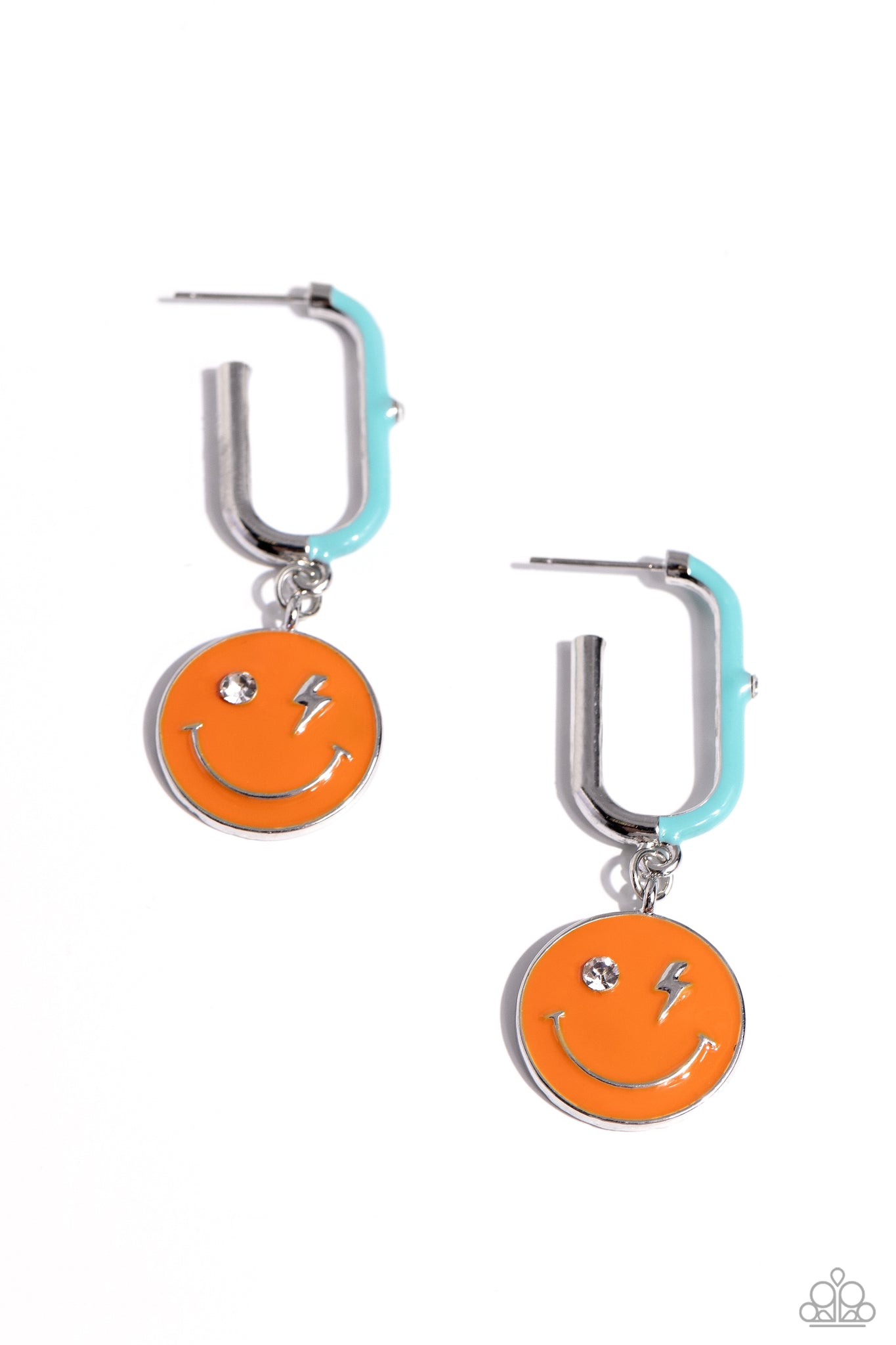 Personable Pizzazz Earring (Pink, Orange)