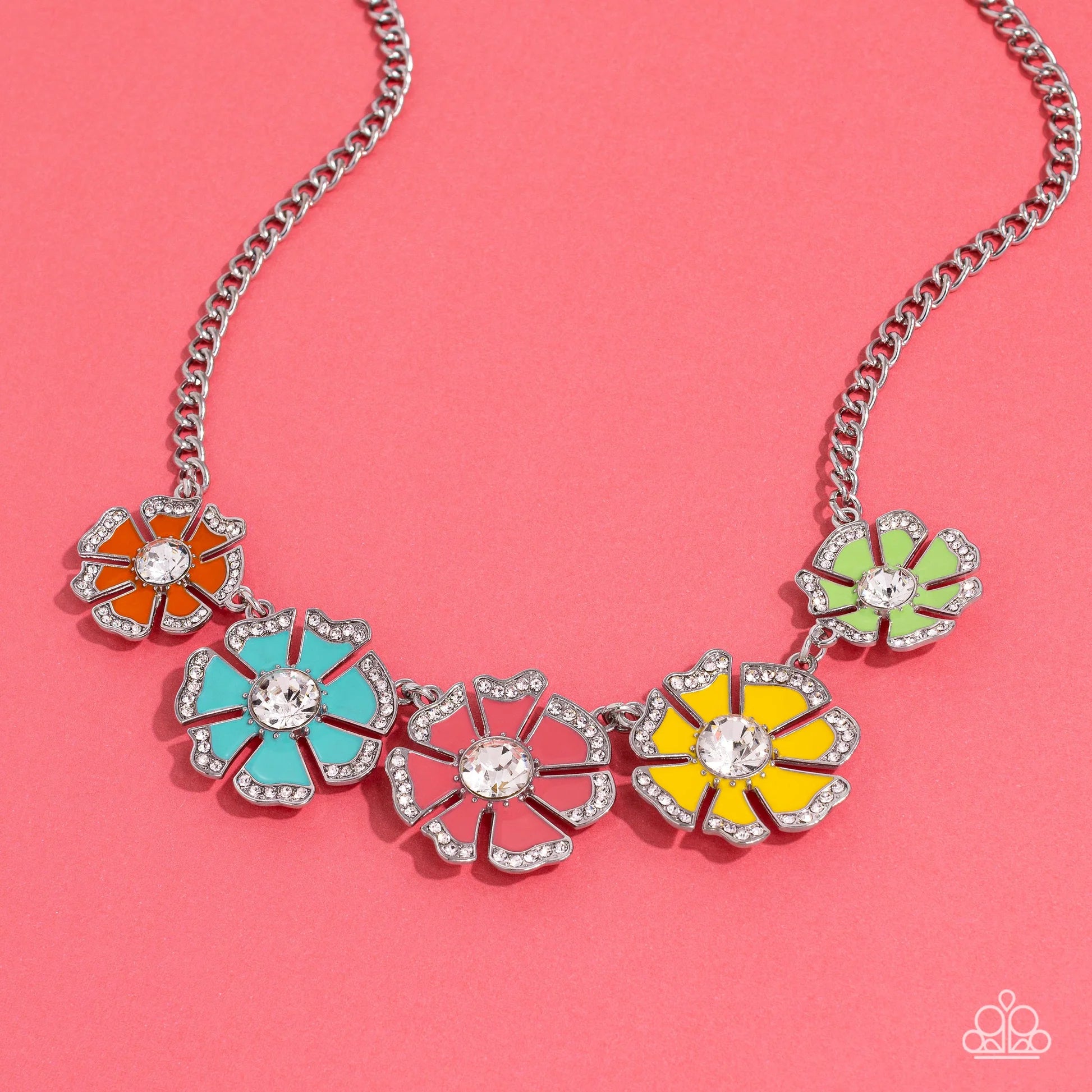 Playful Posies Necklace