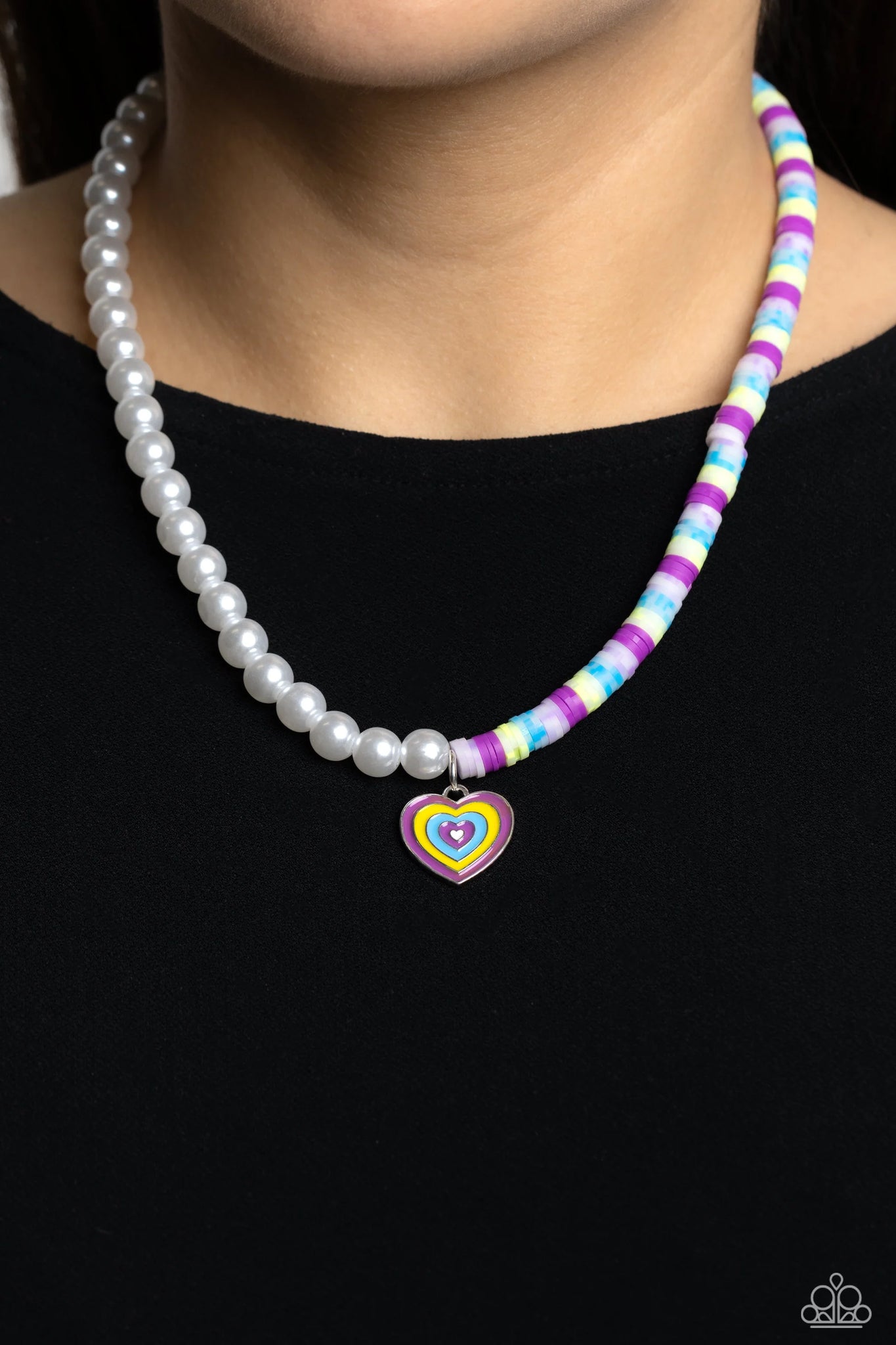 Precise Psychedelic Necklace