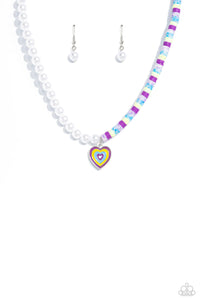 Precise Psychedelic Necklace