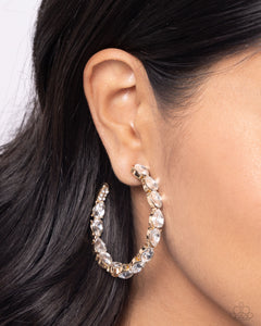 Presidential Pizzazz Earring